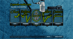 Desktop Screenshot of captain-radio.com